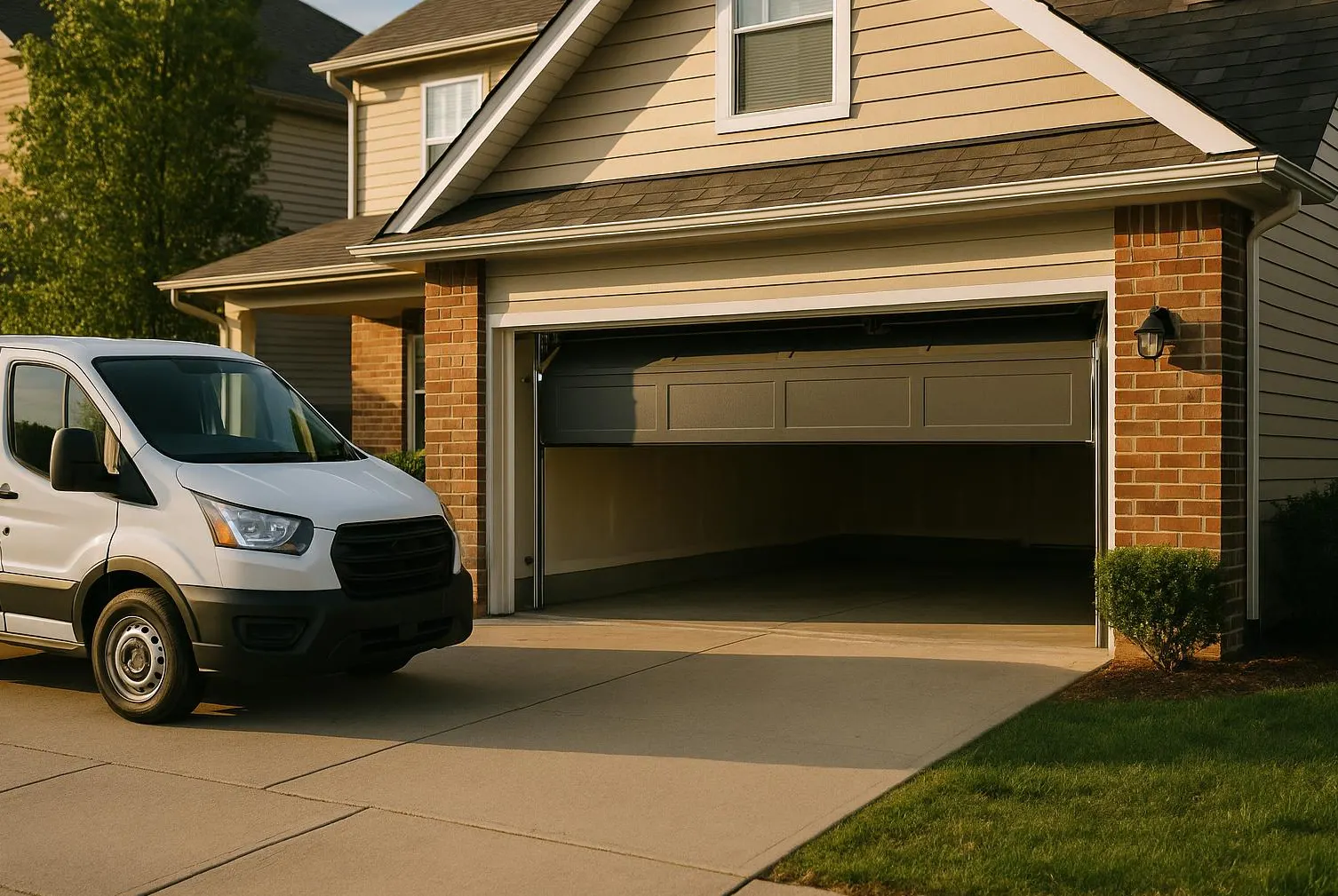 Garage Door in Intercession City
