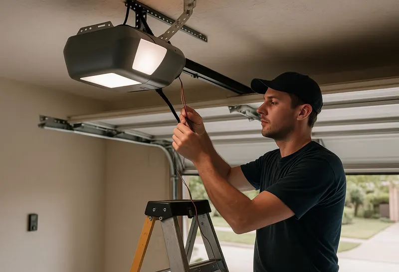 Garage Door Spring Repair in Intercession City