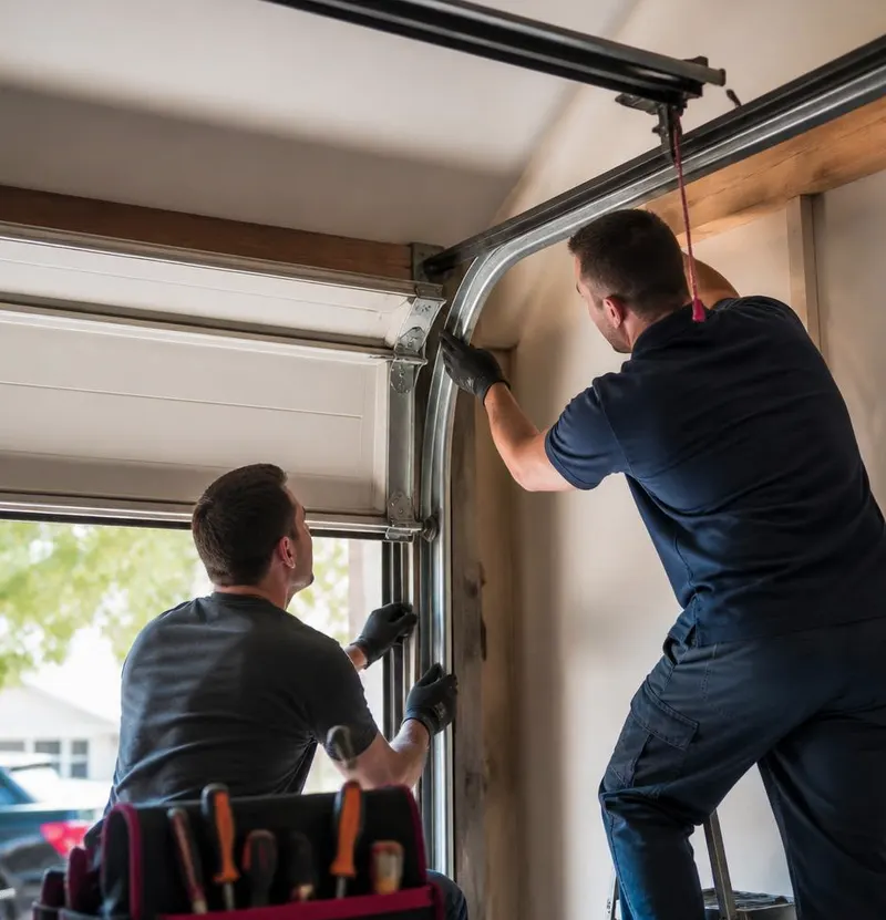Garage Door Opener Installation in Intercession City
