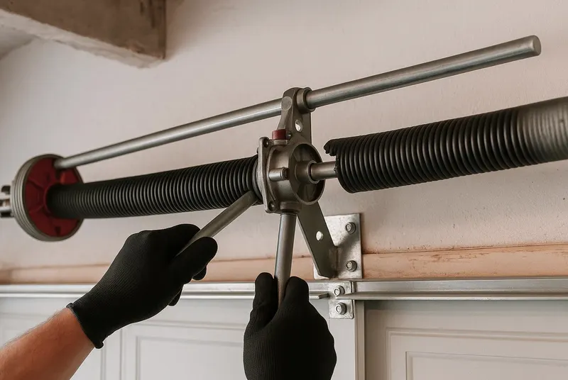 Off Track Door Repair in Intercession City